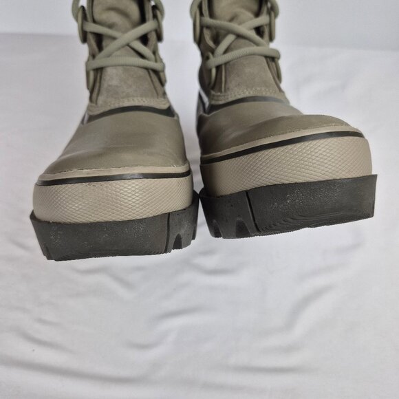 Sorel Joan of Artic Next Boot Waterproof Faux Fur Color: Sage Size 7 - Picture 7 of 16